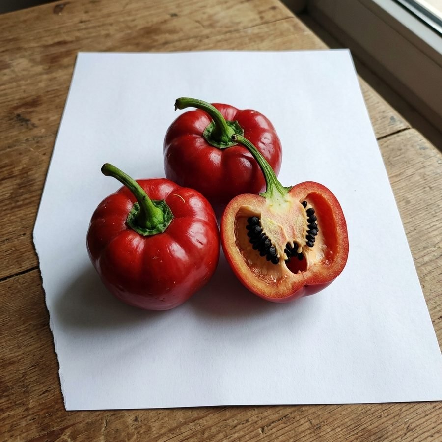 Rocoto (Capsicum pubescens)