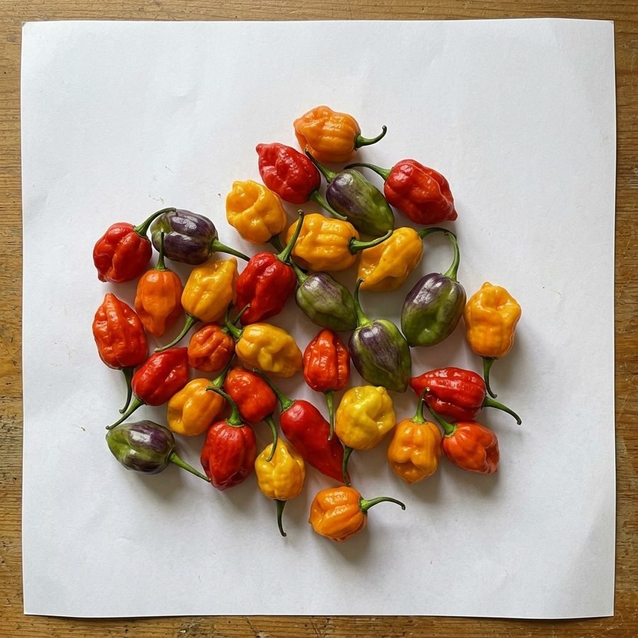 Limo chili pepper (ají limo)