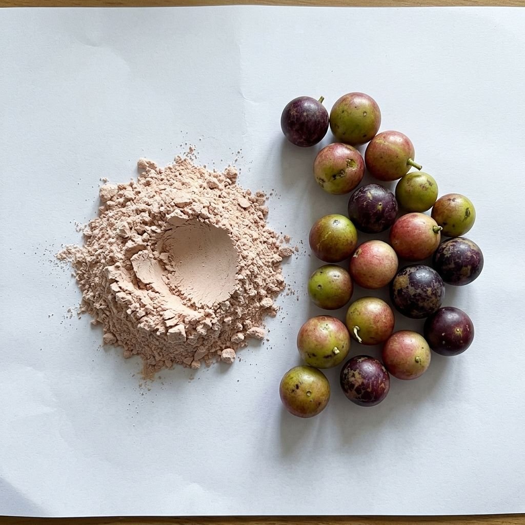 Camu camu en polvo